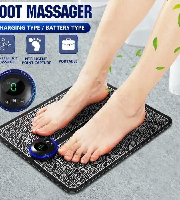 جهاز تدليك الأقدام الكهربائي لتنشيط عضلات الساق و القدم و تحسين الدورة الدموية-Appareil De Massage Electrique Des Pieds