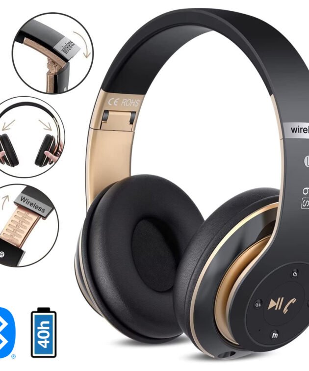 سماعات الرأس اللاسلكية تصميم مريح بتقنية البلوتوث لدقة صوت عالية - Casque 6S Bluetooth Haute Qualité