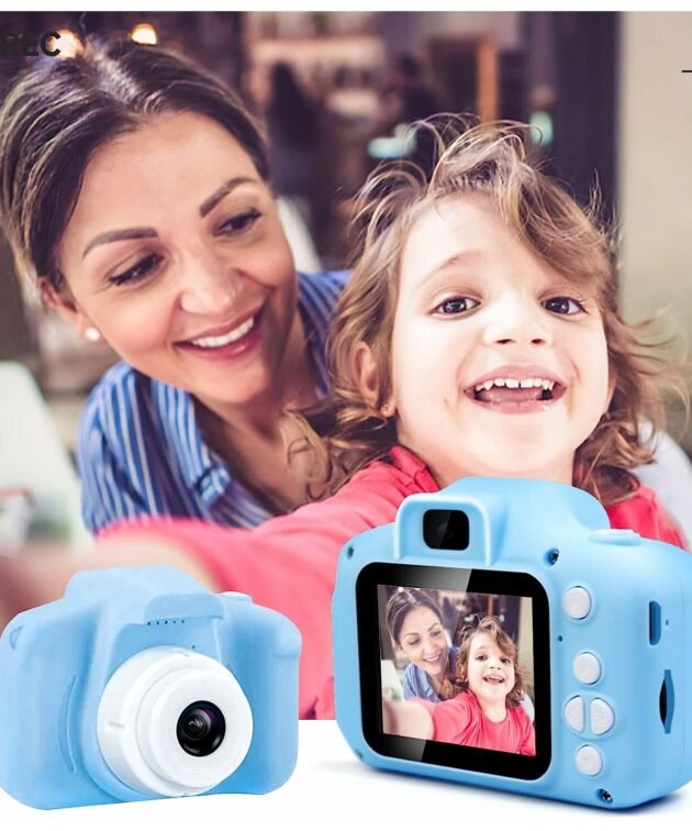 كاميرا رقمية فيديو للأطفال-Appareil Photo et Vidéo pour enfants