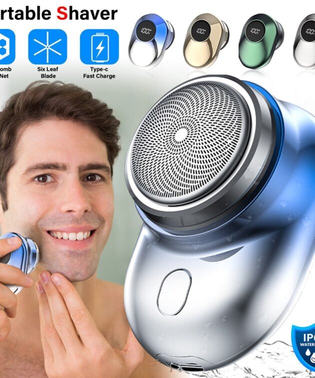 ماكينة حلاقة كهربائية قابلة لإعادة الشحن-​Mini rasoir électrique Rechargeable​