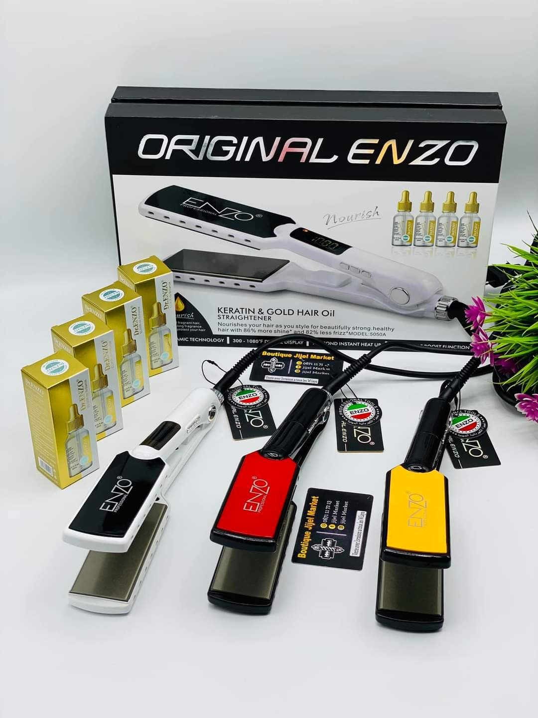 Lisseur ENZO Nano Titanium