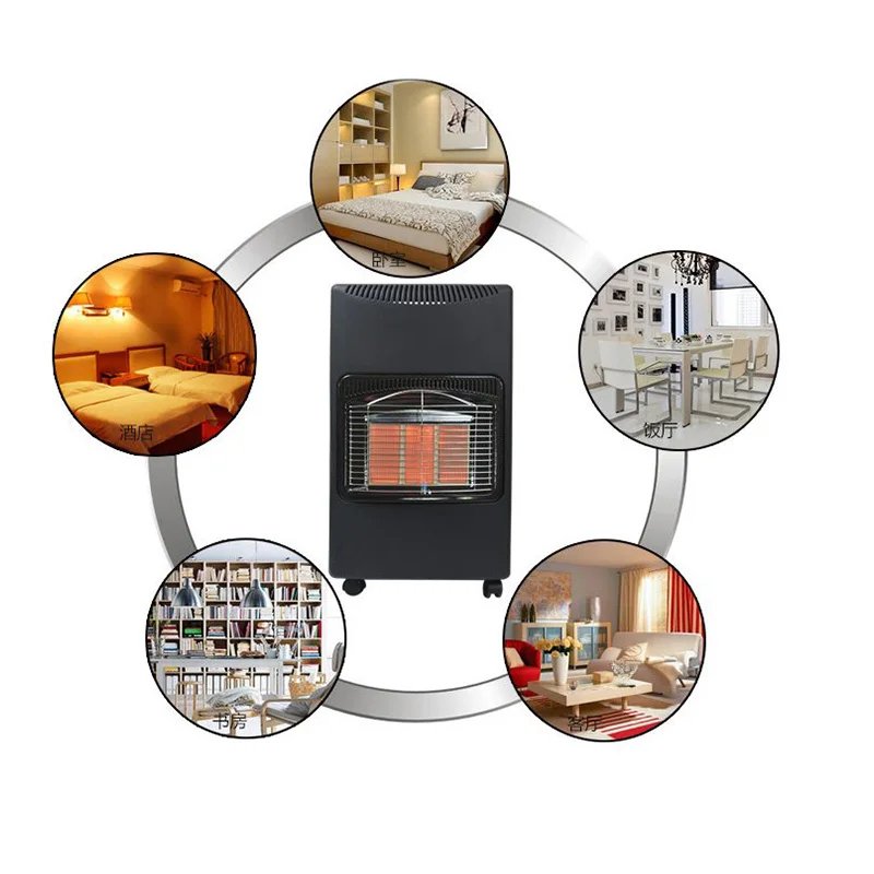 Chauffage à gaz butane economique Kingstar – Image 9