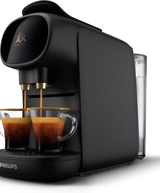 Machines à café L'OR Barista 19BAR + 50 CAPSULES Cadeau
