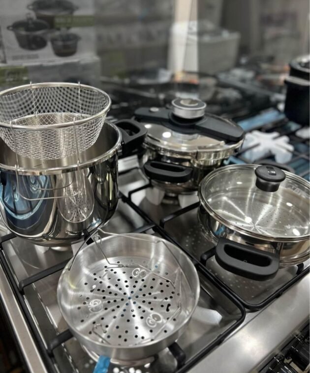 Pack Cocotte ELSEB 7pieces