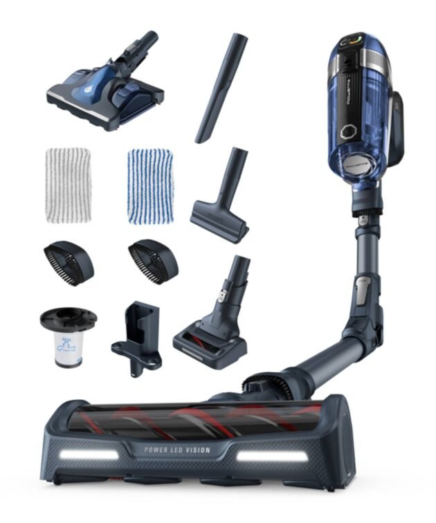 Aspirateurs et nettoyeurs ROWENTA X-FORCE