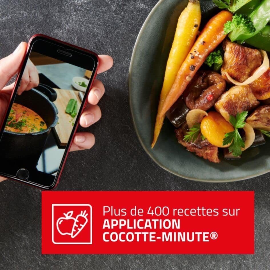 Autocuiseur Seb Clipso+ Precision Cocotte-Minute – Image 6