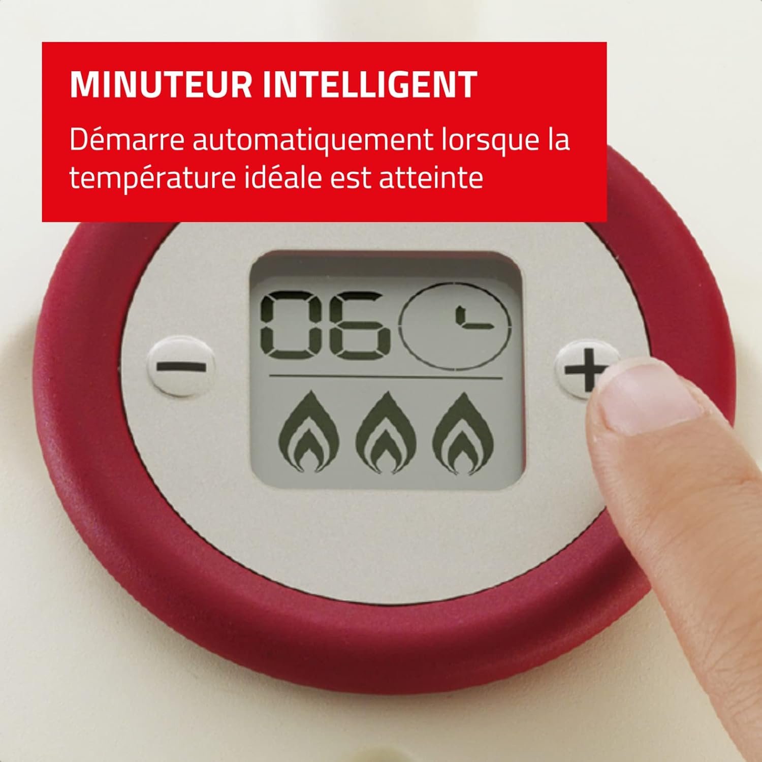Autocuiseur Seb Clipso+ Precision Cocotte-Minute – Image 4