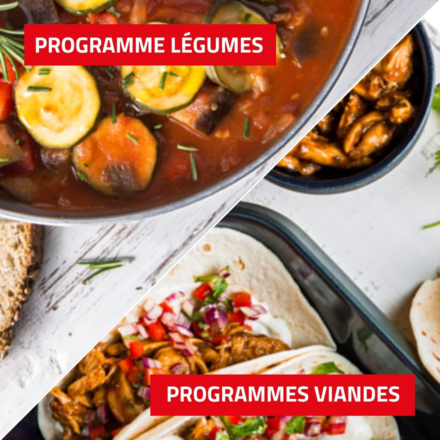 Autocuiseur Seb Clipso+ Precision Cocotte-Minute – Image 3