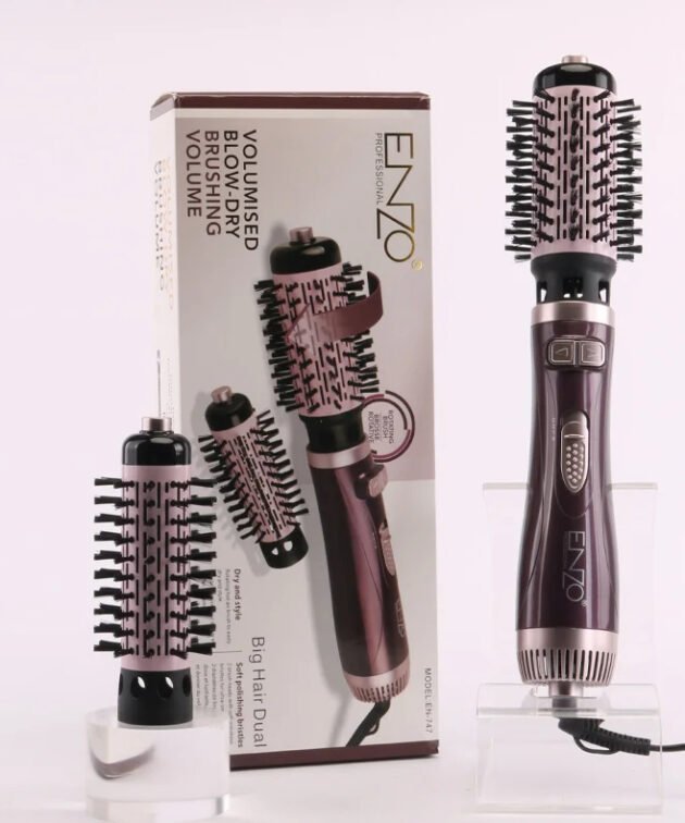 Brosse Chauffante rotative ENZO Originale 2en1