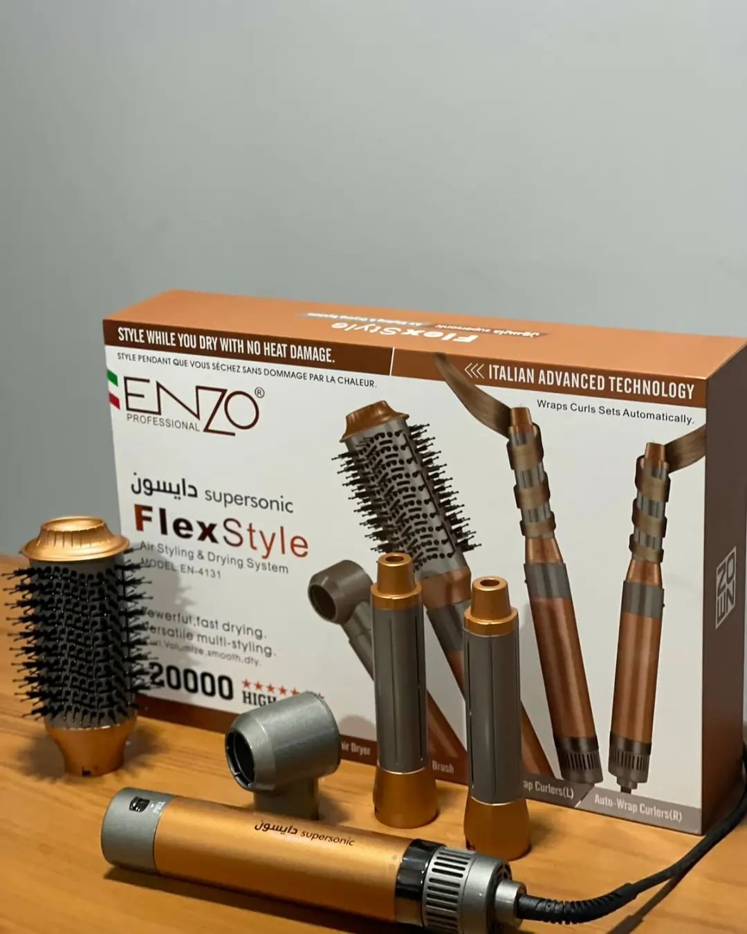 Pack ENZO BROSSE 4en1 Originale – Image 2