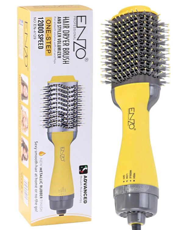 Brosse Chauffante ENZO One Step