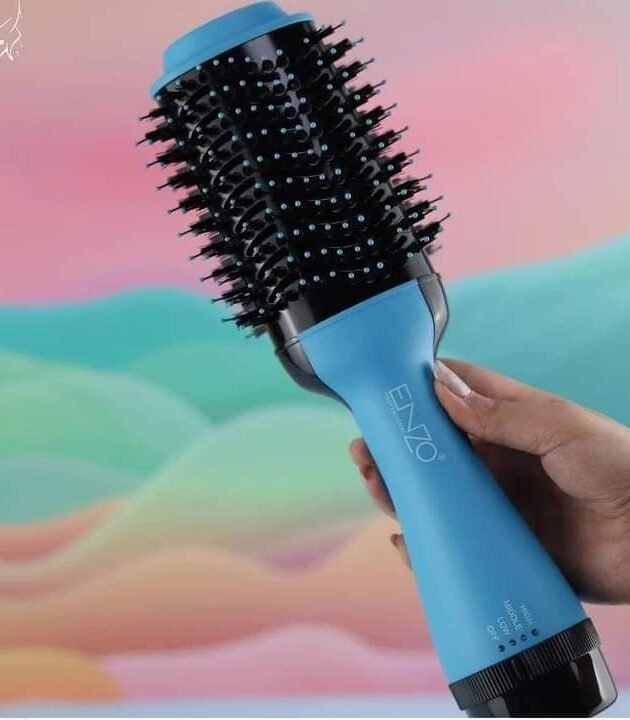 Brosse ENZO Sécheuse Et Lisseuse