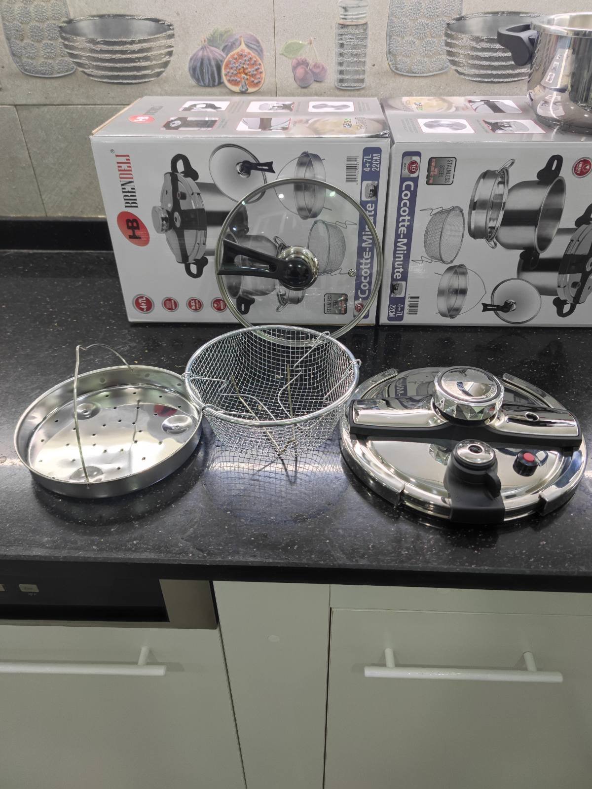 Cocotte BRENDELI 7 pieces – Image 7