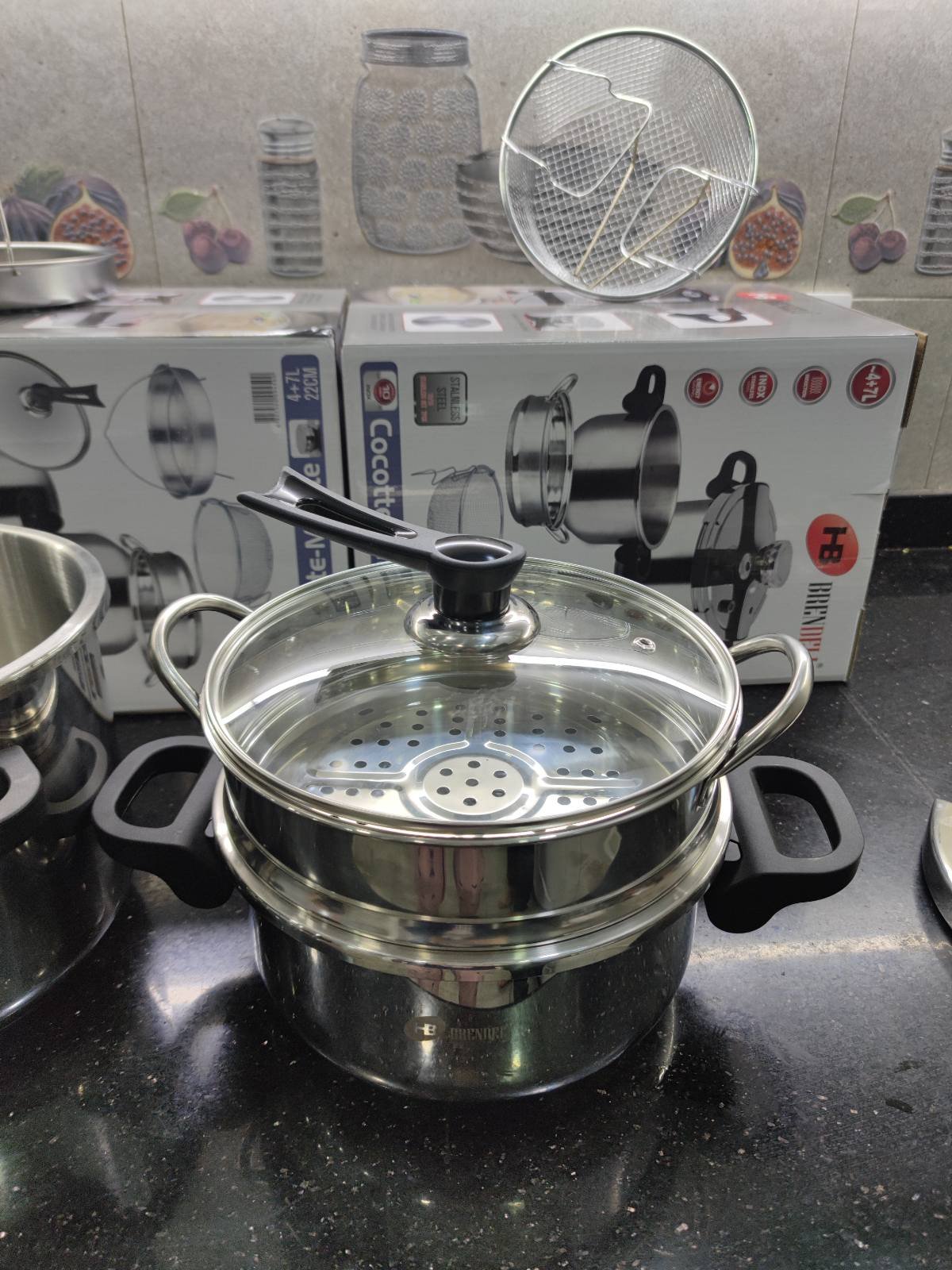 Cocotte BRENDELI 7 pieces – Image 5