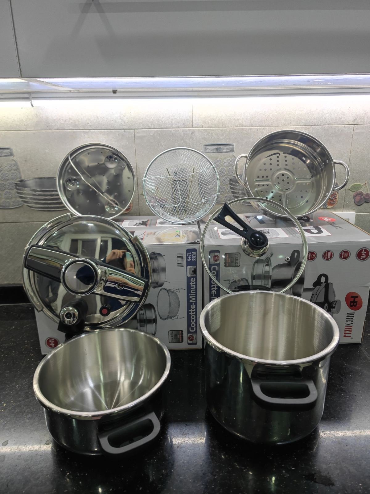 Cocotte BRENDELI 7 pieces