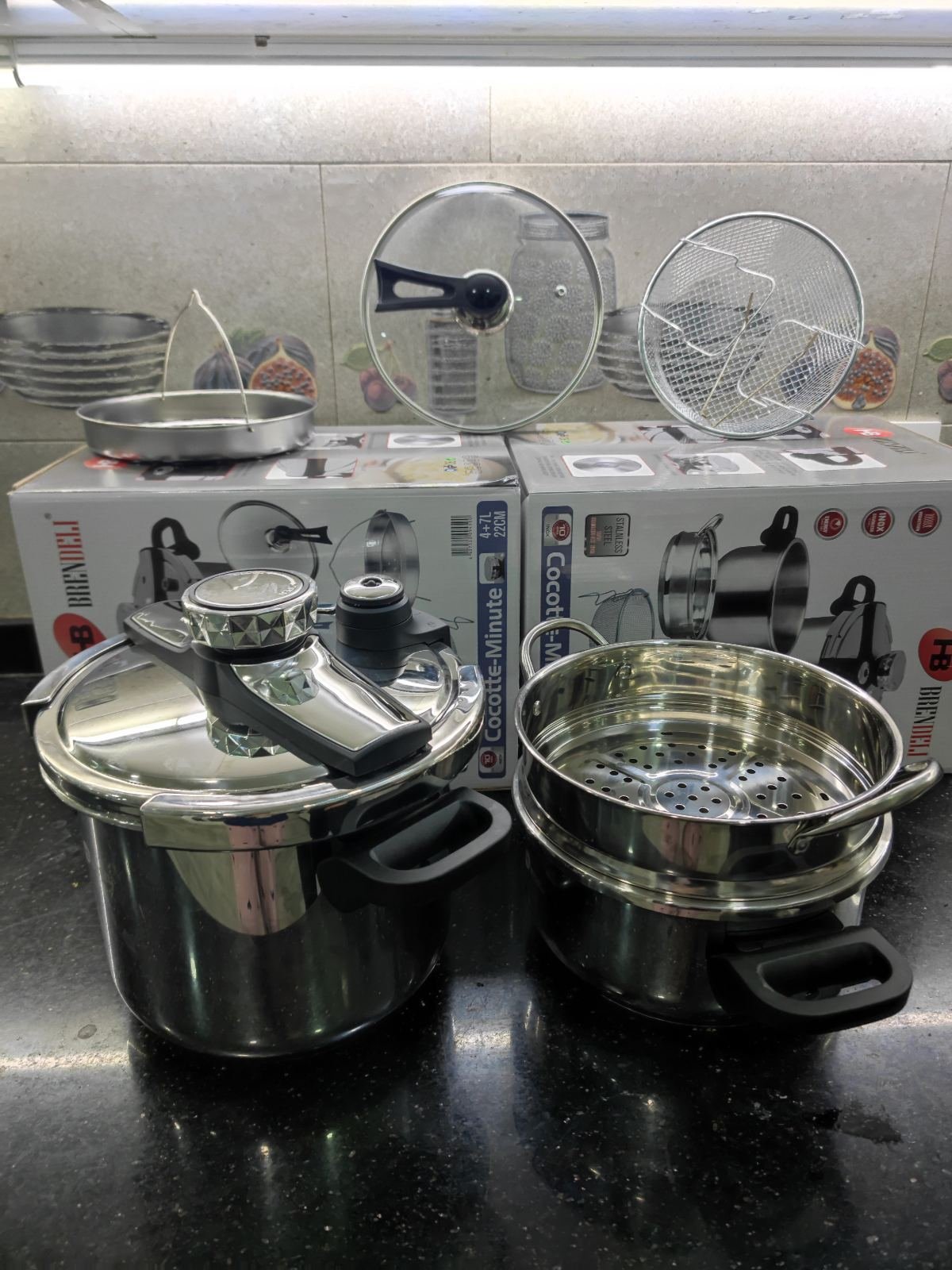 Cocotte BRENDELI 7 pieces – Image 2