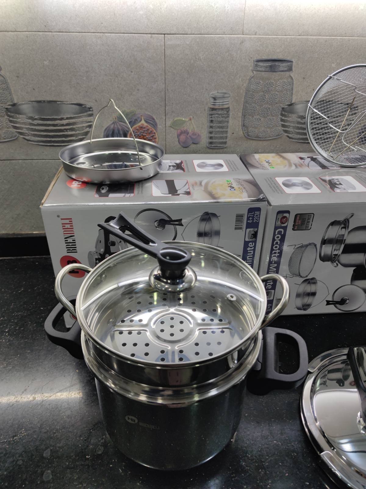 Cocotte BRENDELI 7 pieces – Image 6