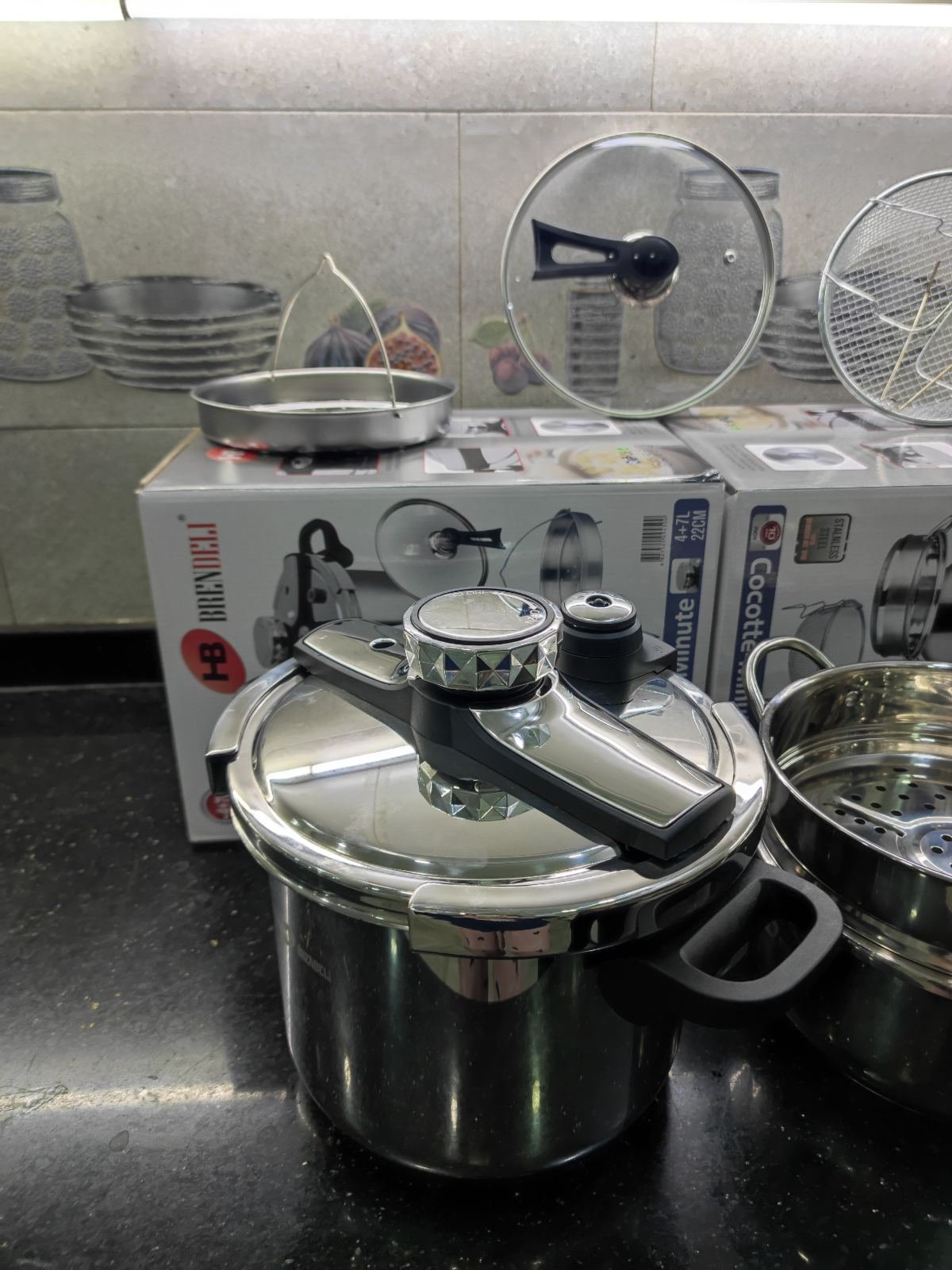 Cocotte BRENDELI 7 pieces – Image 3