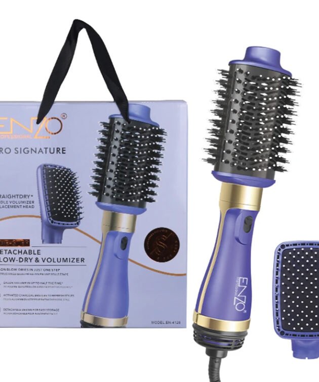 Pack ENZO double brosse pro signature 2en1 originale
