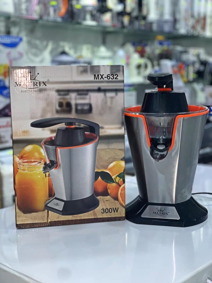 Presse-agrumes Electrique Matrix Pro inox 300W – Image 2