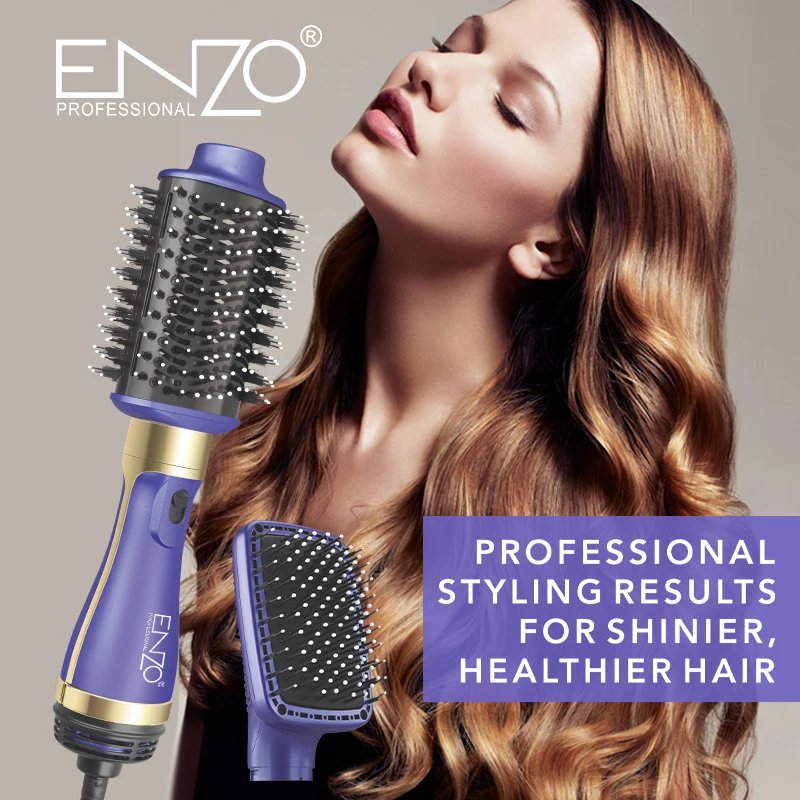 Pack ENZO double brosse pro signature 2en1 originale – Image 6