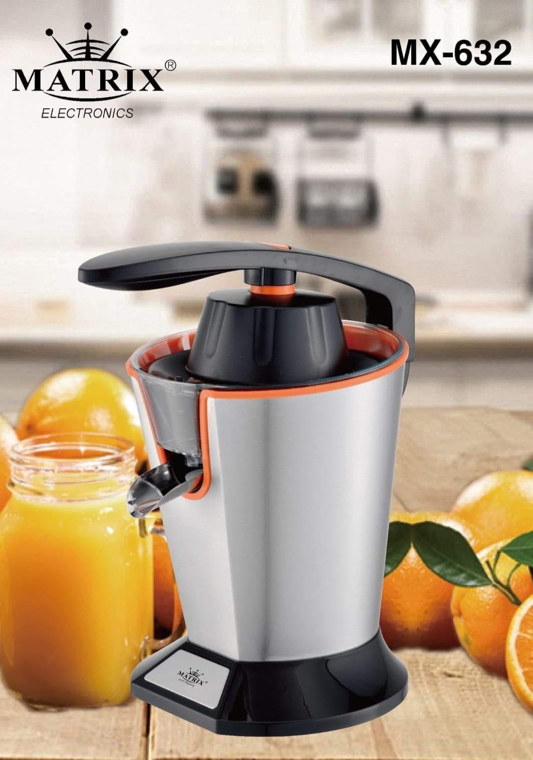 Presse-agrumes Electrique Matrix Pro inox 300W