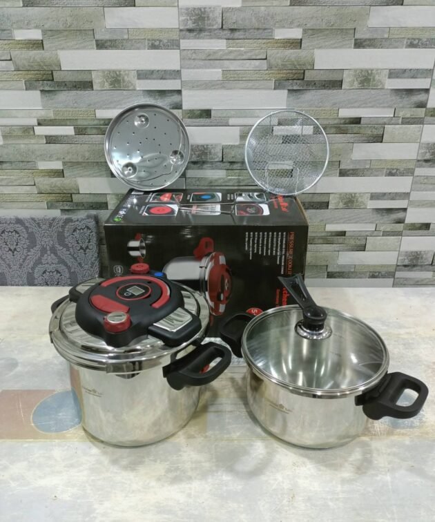 Cocotte minute KitchenLab 6 pieces