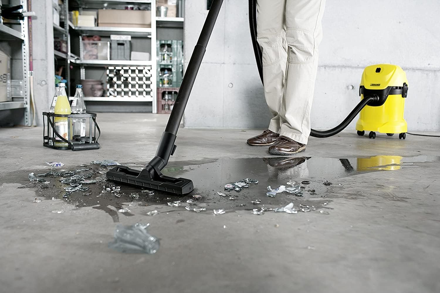 Aspirateur Souffleur KARCHER WD3 Multifonction fabrication allemande – Image 7