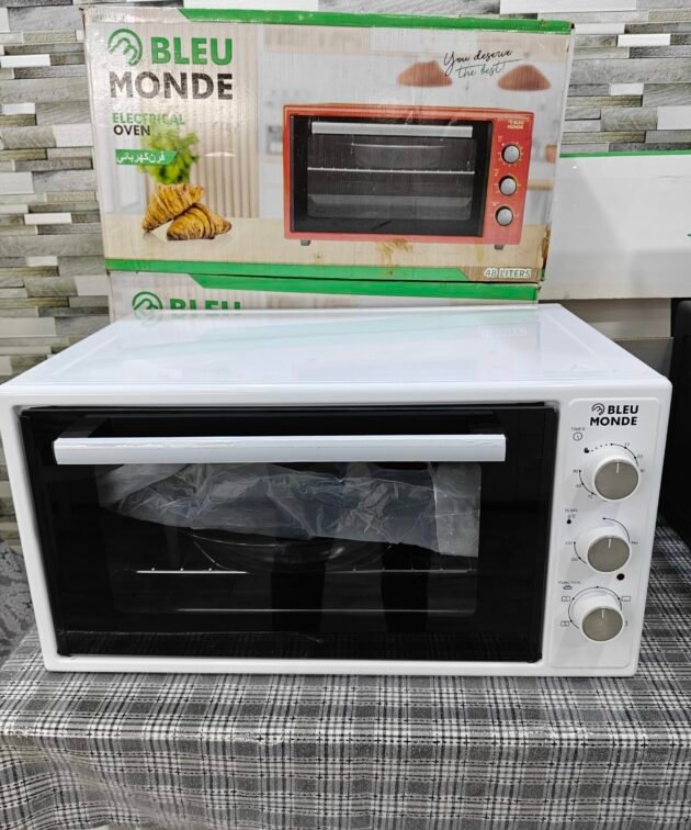 Four électrique BLEU-MONDE 48L ventilé
