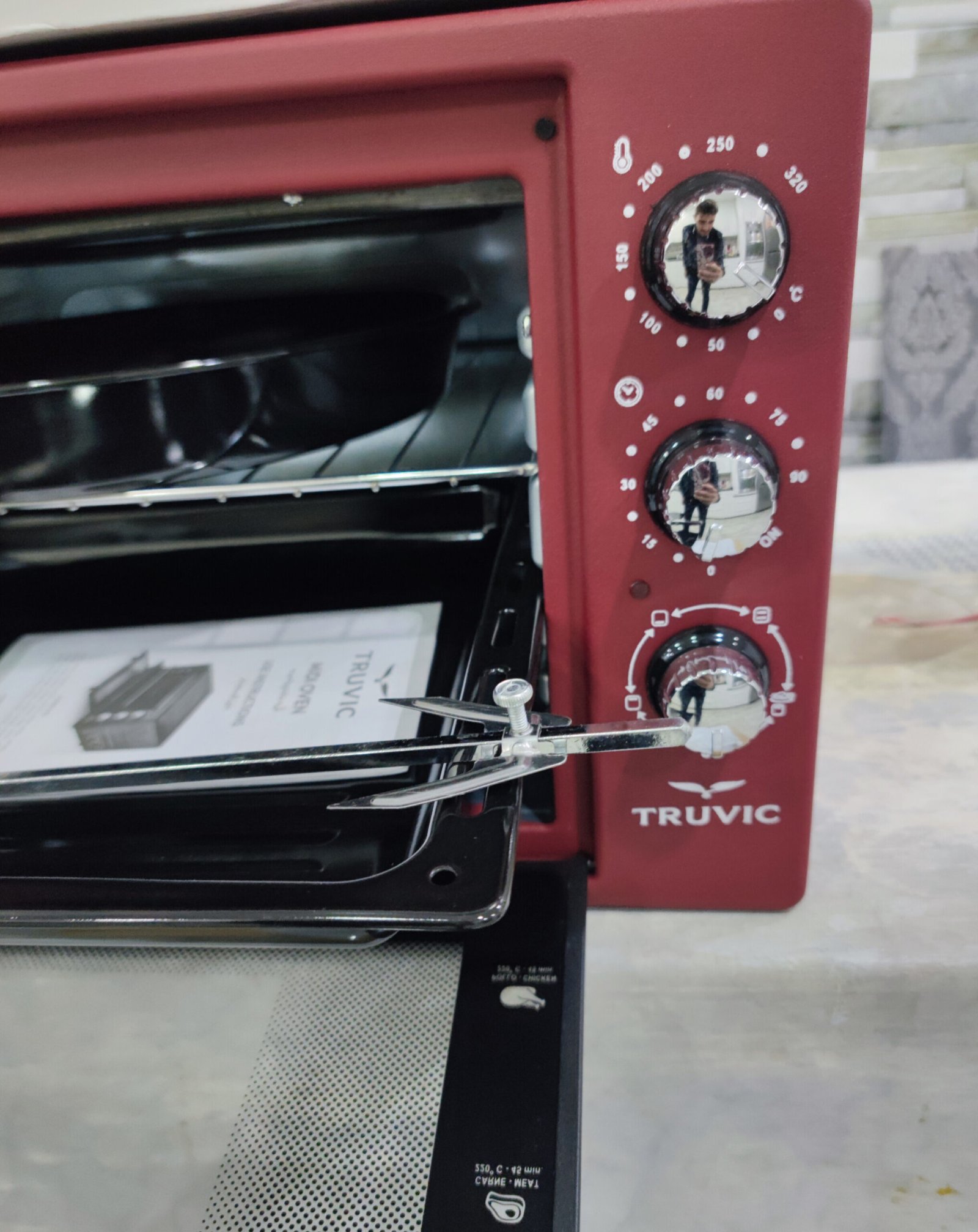 Four éléctrique TRUVIC 45L 1500w turque – Image 4