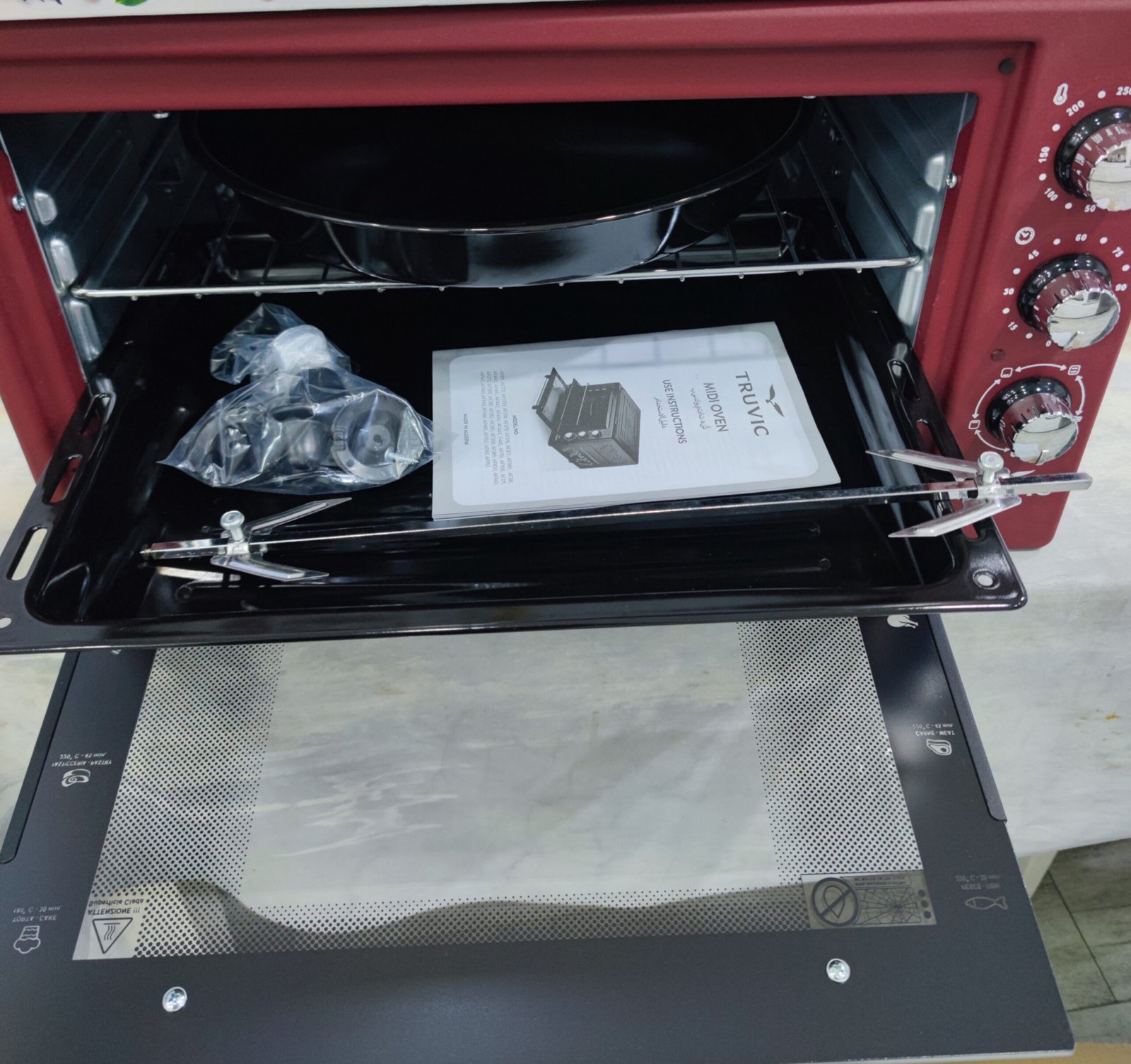 Four éléctrique TRUVIC 45L 1500w turque – Image 6