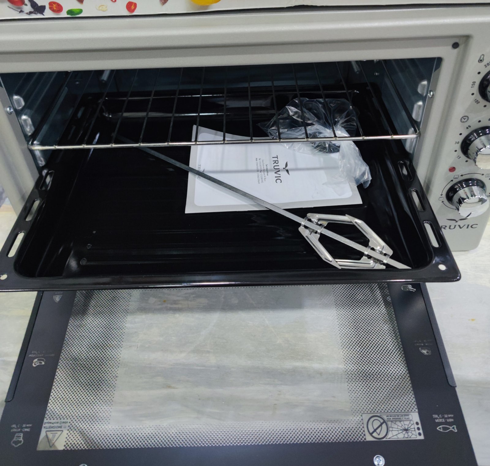 Four éléctrique TRUVIC 45L 1500w turque – Image 5