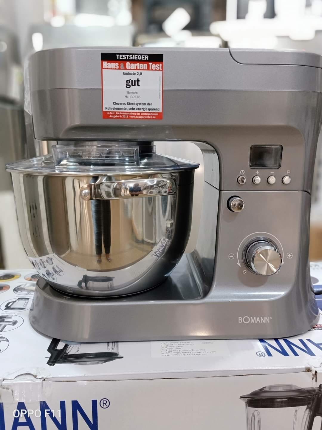 Robot Pétrin Bomann 7L 3,5kg 1500W fabrication allemande – Image 3