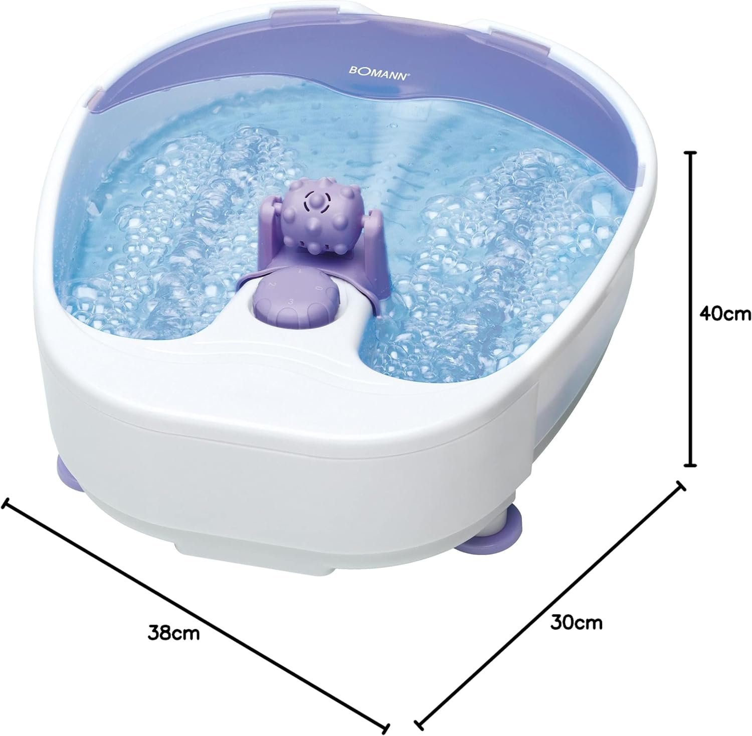 Appareil De Massage Des Pieds BOMANN fabrication allemande – Image 5