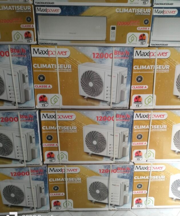 Climatiseur Maxipower 12000 BTU tropical inverter T3