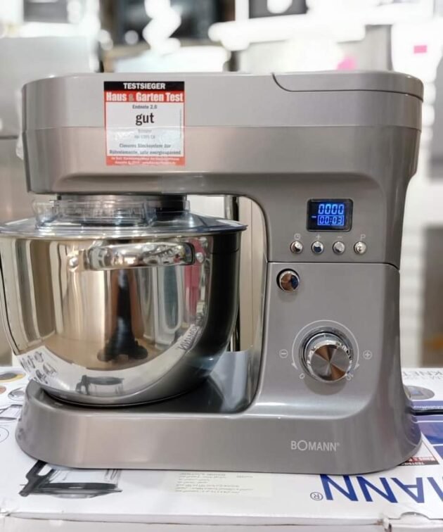 Robot Pétrin Bomann 7L 3,5kg 1500W fabrication allemande