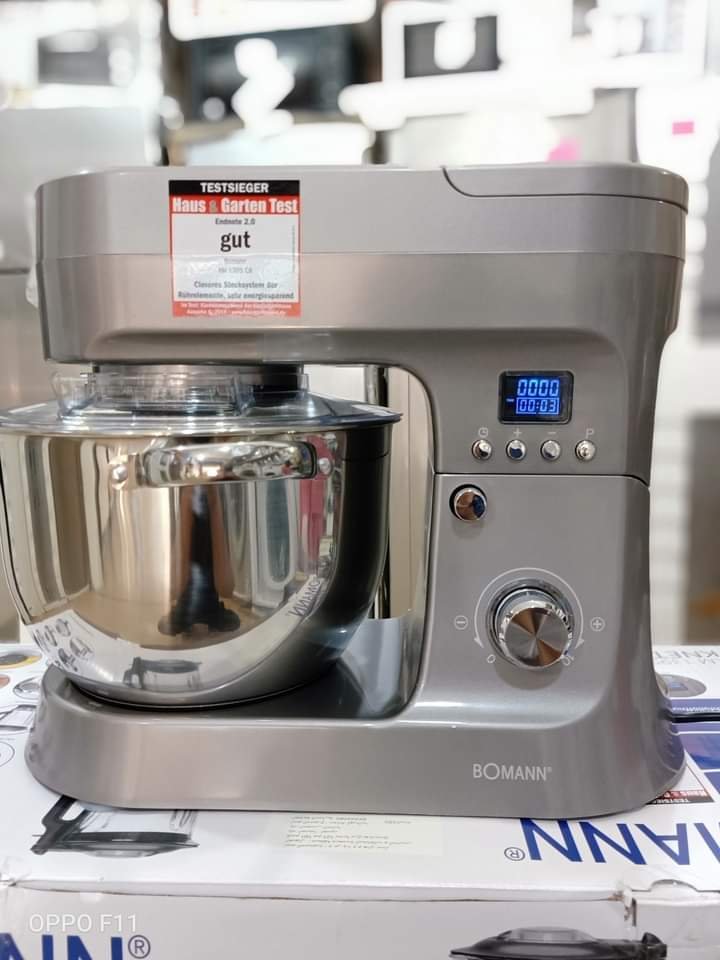 Robot Pétrin Bomann 7L 3,5kg 1500W fabrication allemande