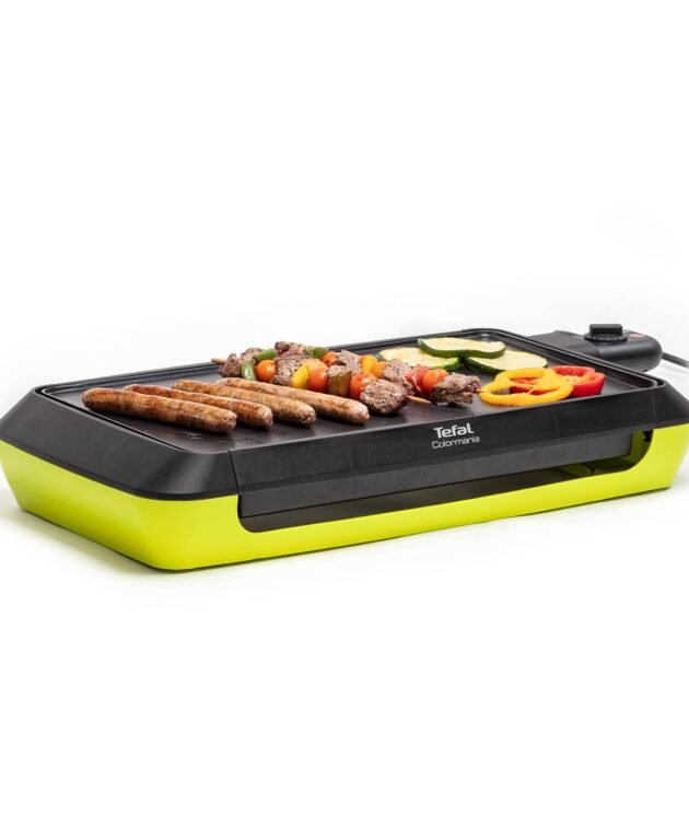 Barbecue TEFAL Plancha colormania XL