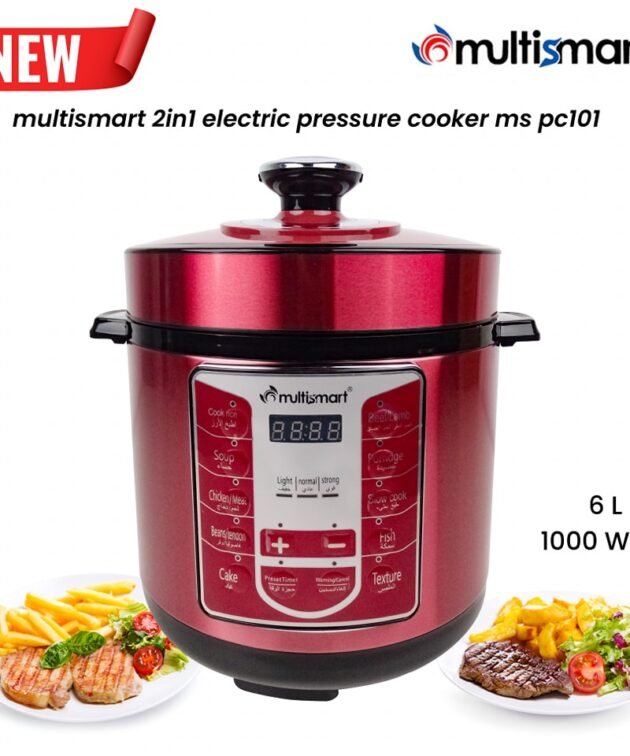 Cocotte Minute électrique Multifonction 10-En-1 MultiSmart