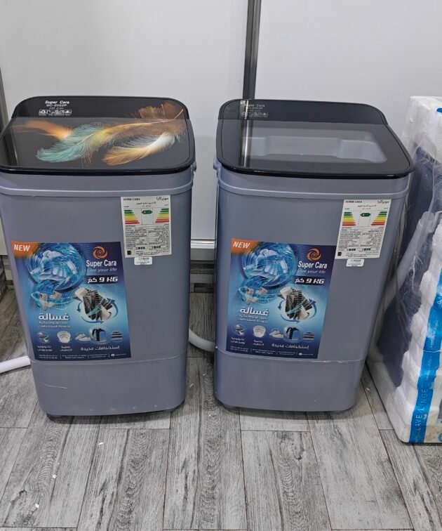 Lave linge 9kg Manuelle SUPER CARA ( lavage et essorage )