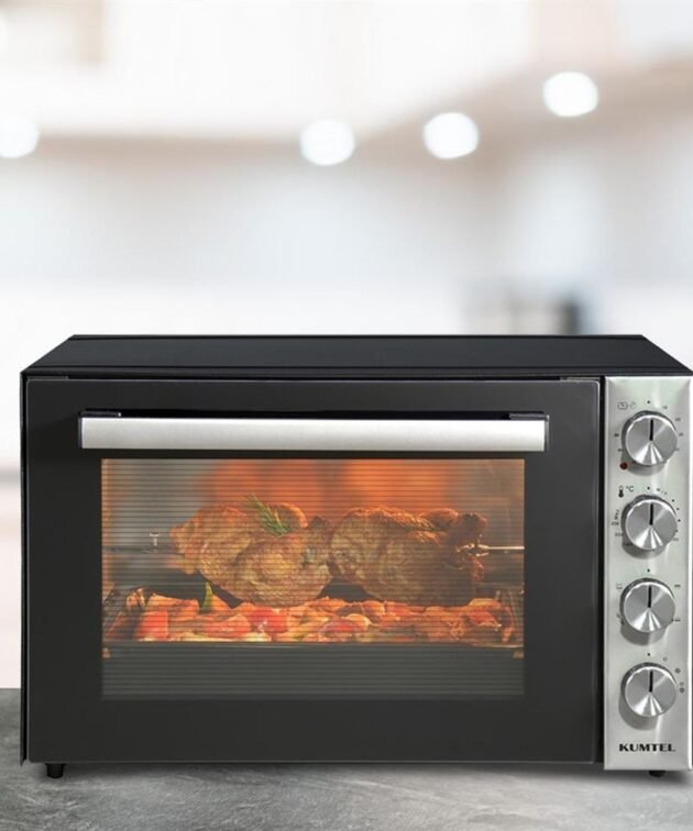 Four électrique 70L KUMTEL grande capacité ventilé originale turque