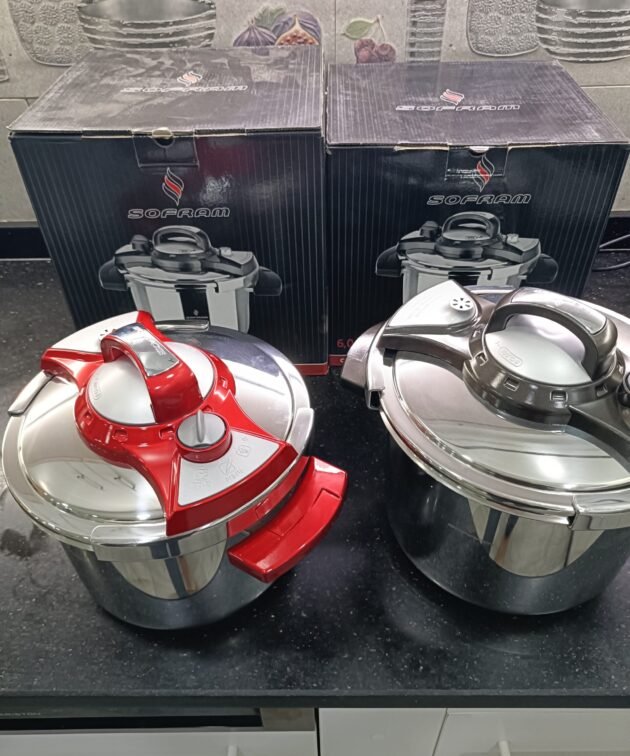 Cocotte minute SOFRAM turque originale inox 18/10 haute qualité