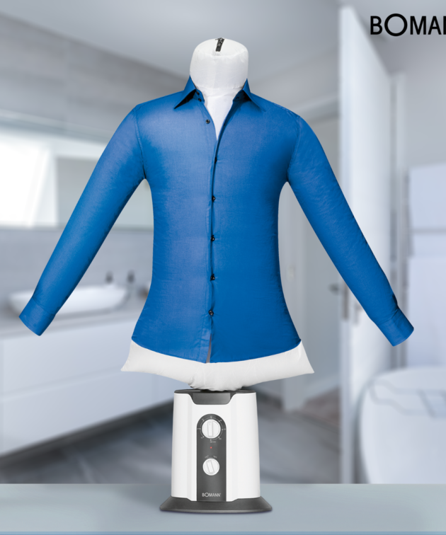 Bomann – Défroisseur Vapeur 2en1 – 850W – HBB 6025 CB