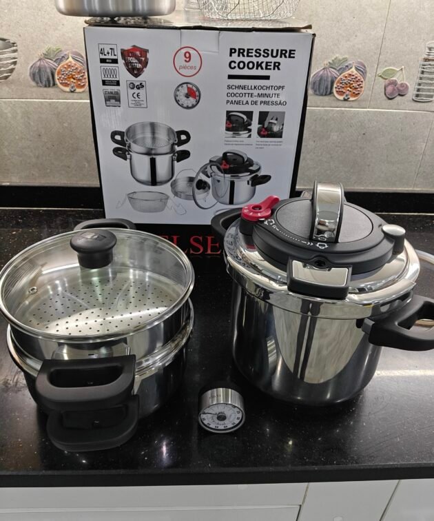 Pack Cocotte 4L+7L ELSEB 9 pieces clypso