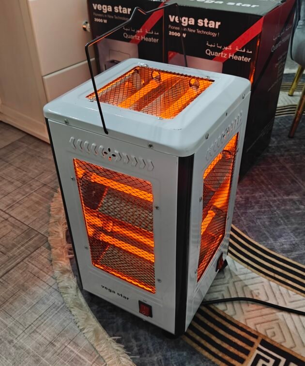 Chauffage électrique 5 faces Vega Star