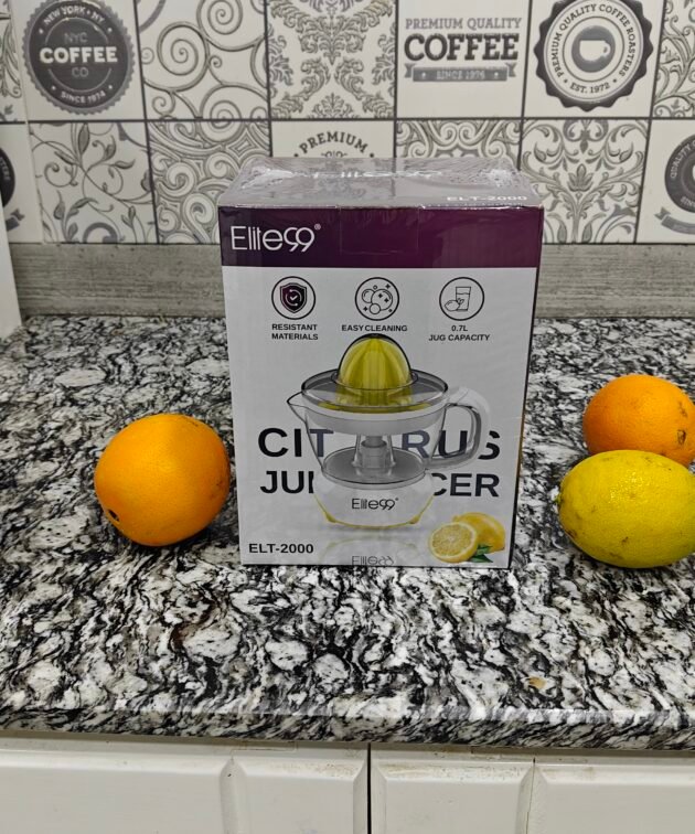 Presse-agrumes électrique Elite99 0,7L – Puissant & rapide