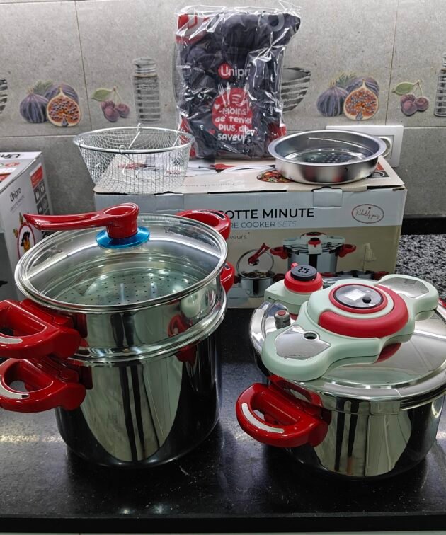 Pack Cocotte-Minute 7L + 5L Unipro Originale en Inox
