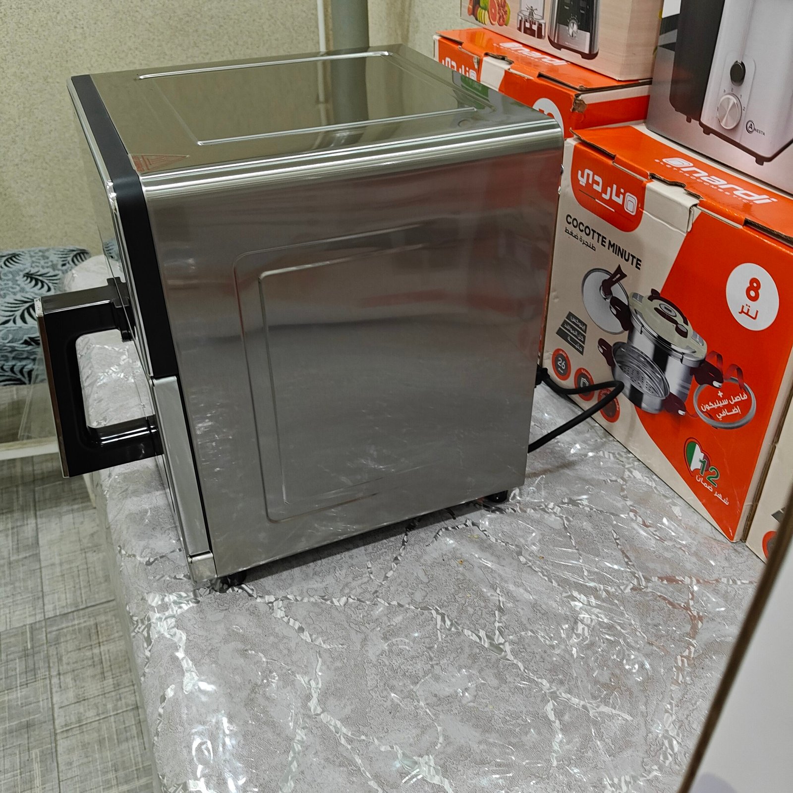 Airfryer friteuse sans huile & Grill KitchenLab 8L – 2150W | Easy Fry & Grill Precision+ 2 en 1 – Image 5