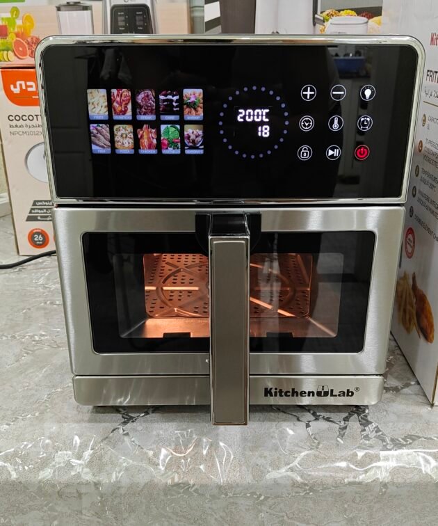 Airfryer friteuse sans huile & Grill KitchenLab 8L – 2150W | Easy Fry & Grill Precision+ 2 en 1