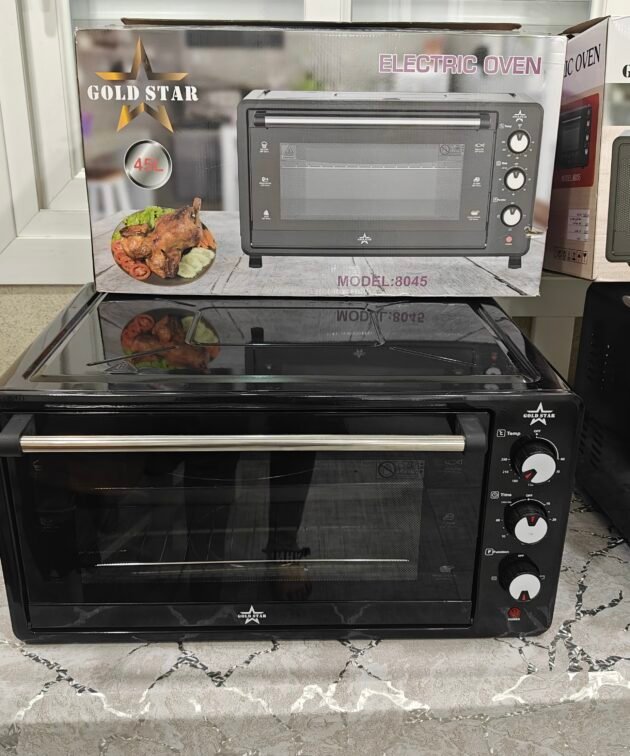 Four Électrique GOLD STAR 35L et 45L – Grande Capacité & Haute Performance